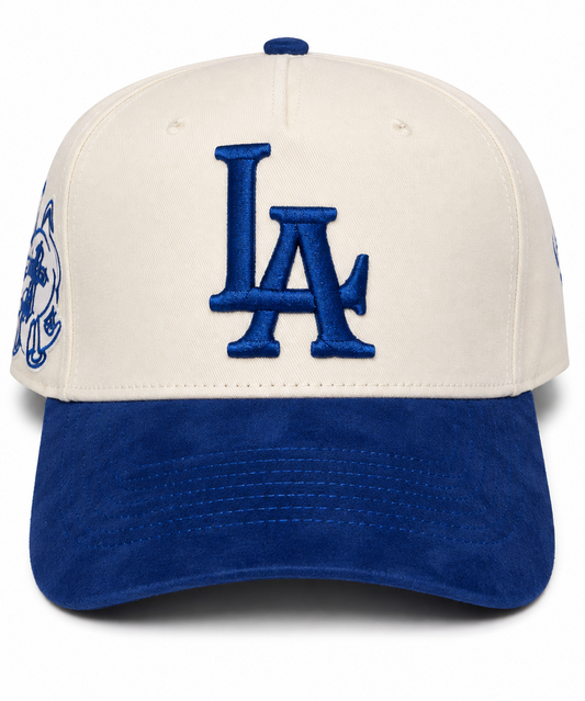 LA Kobe Tribute Blue Suede Snapback Hat *2026*