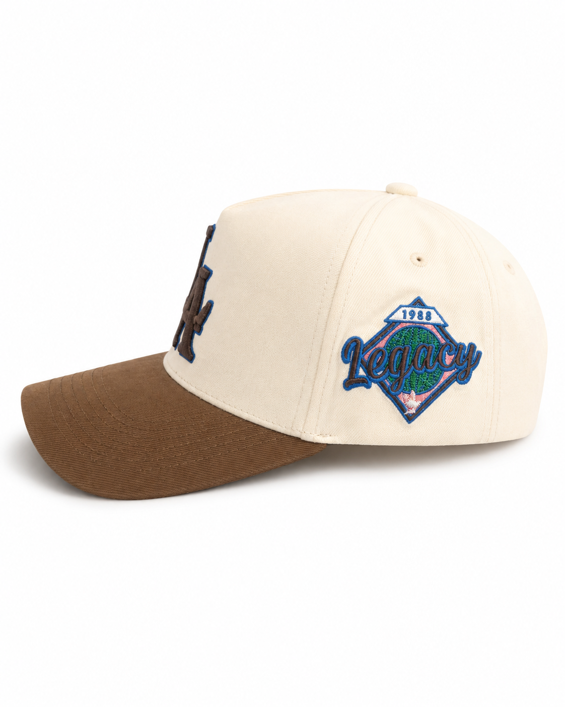 LA Legacy Mocha Snapback Hat *2026*