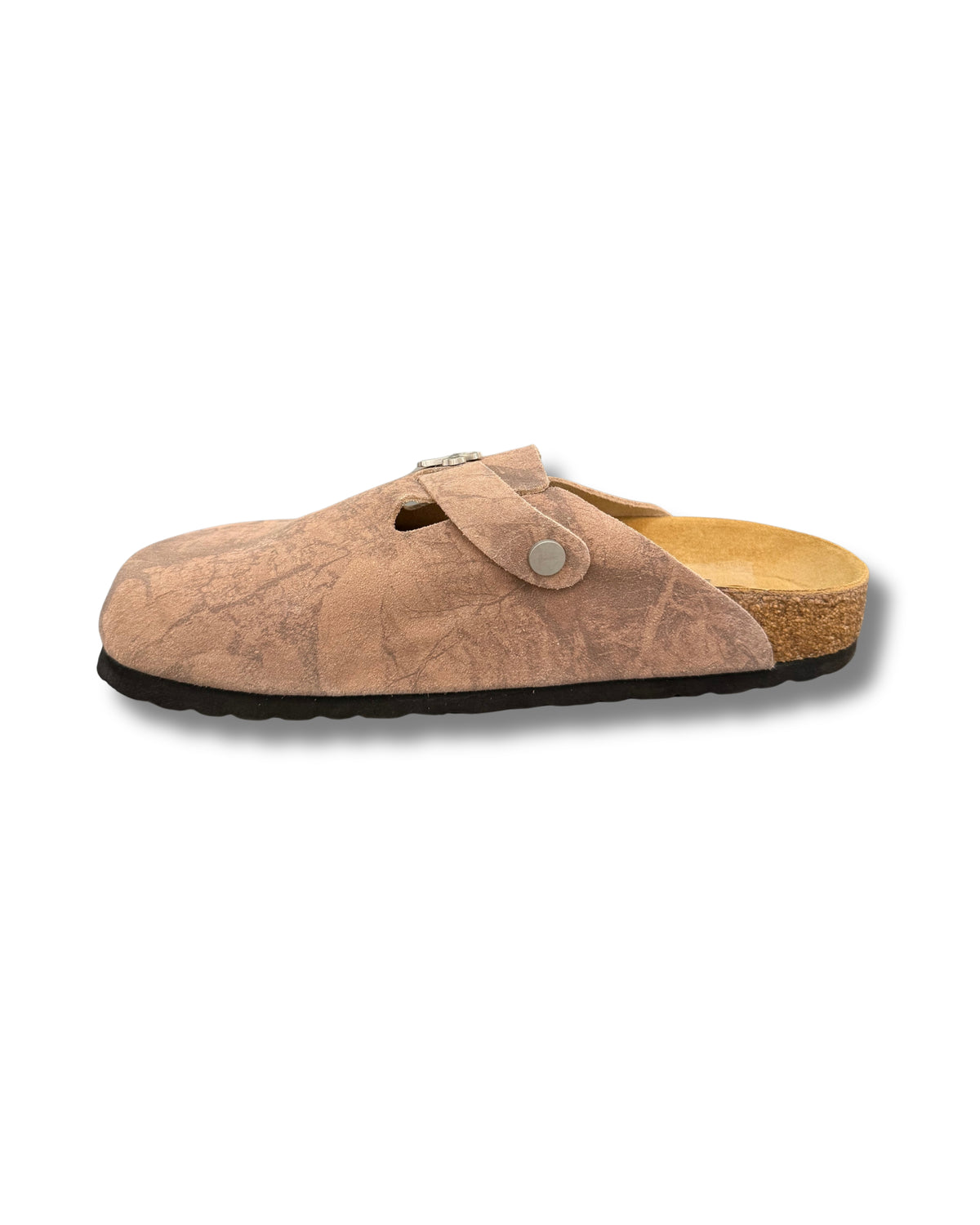 Beige Camo Clogs