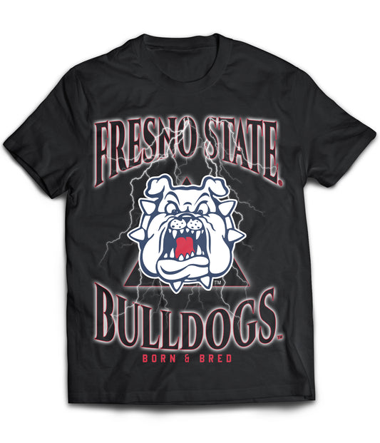 Fresno State Bulldogs “Lighting” Shirt (Black)
