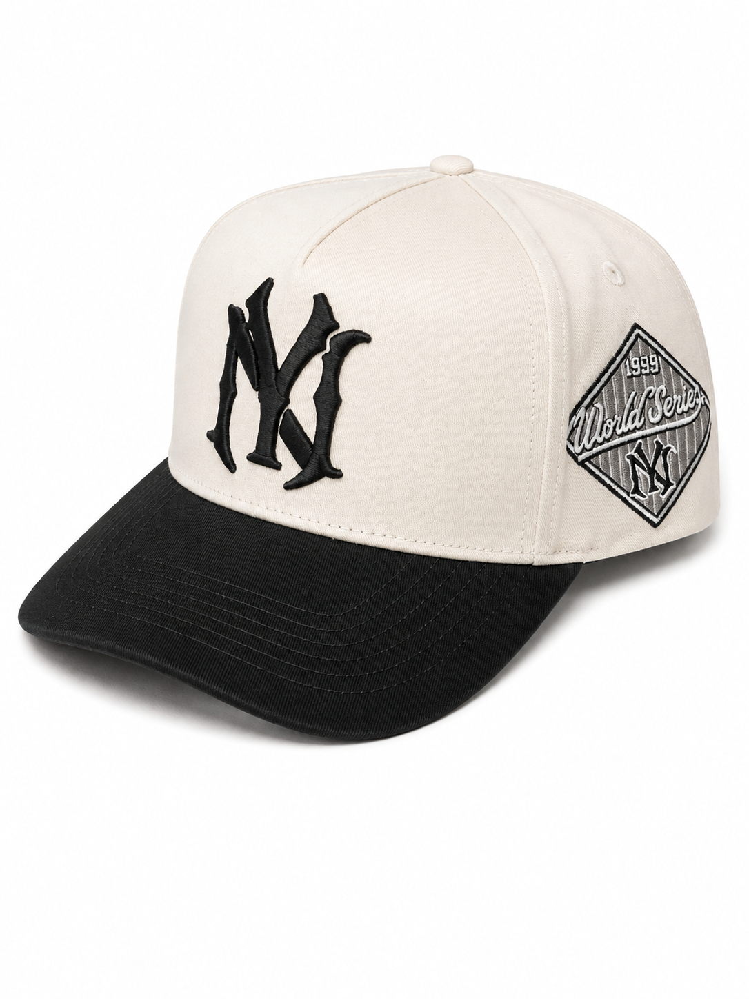 NY Black/Cream World Series 1999 Snapback *2026*