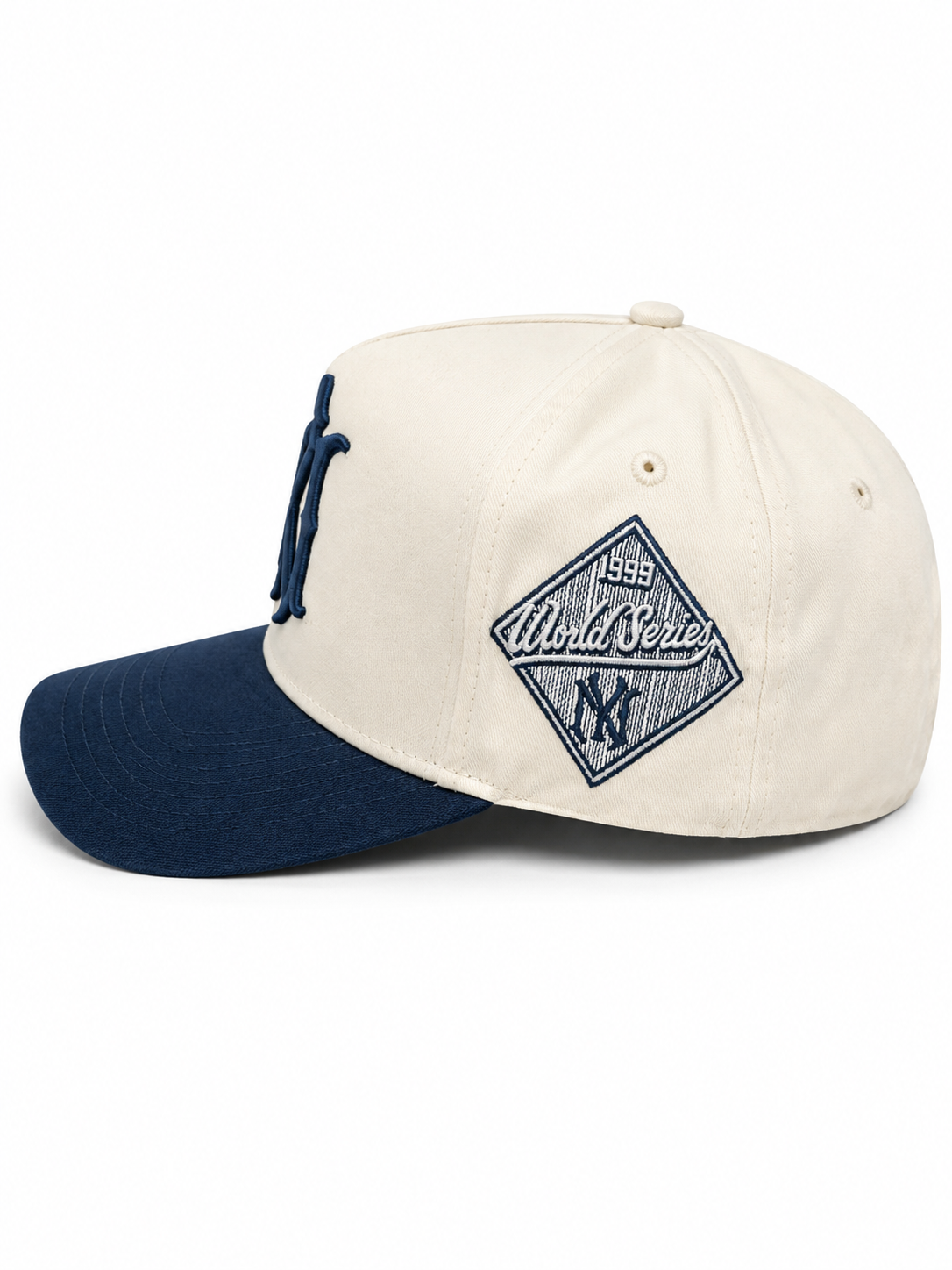 NY Navy World Series 1999 Snapback Hat *2026*