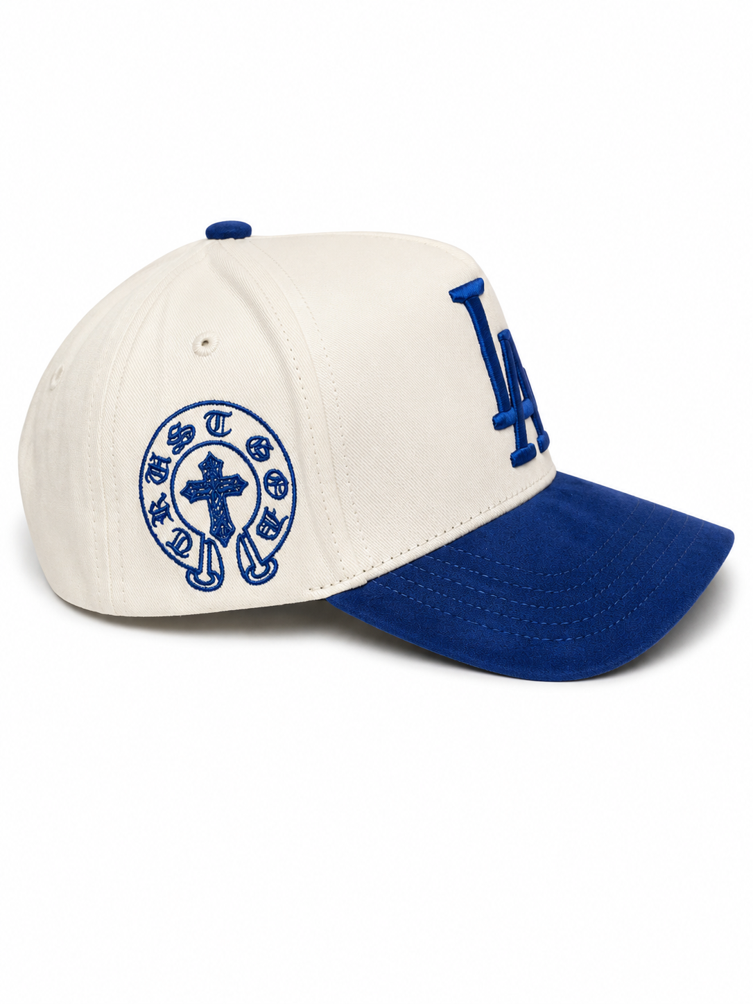 LA Kobe Tribute Blue Suede Snapback Hat *2026*
