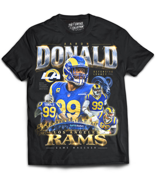 Aaron Donald Tribute Vintage Shirt 99 Reasons