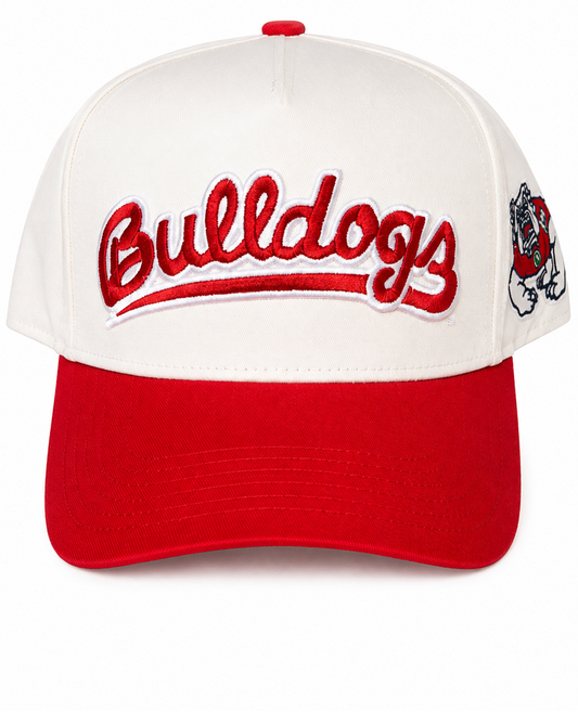 FSU Bulldogs Cream/Red Snapback Hat *2026*