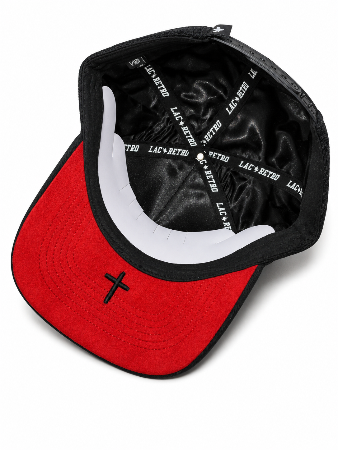 NY Black Rhinestone Snapback Hat *2026*