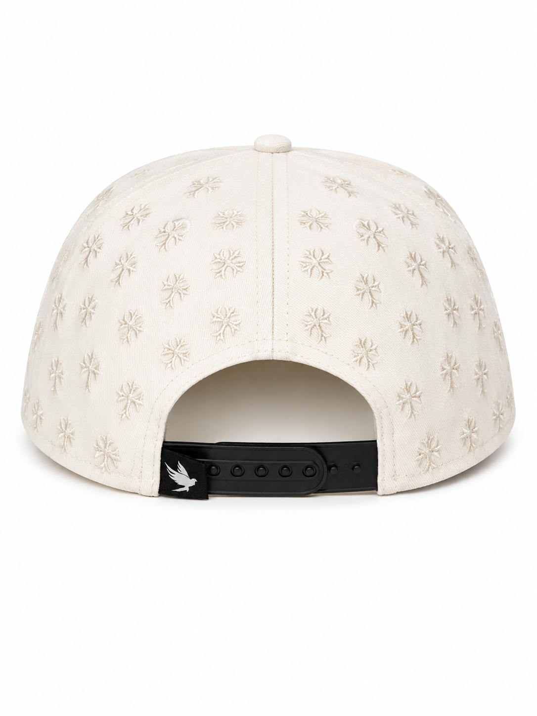Triple Rhinestone Cross Snapback *2026*
