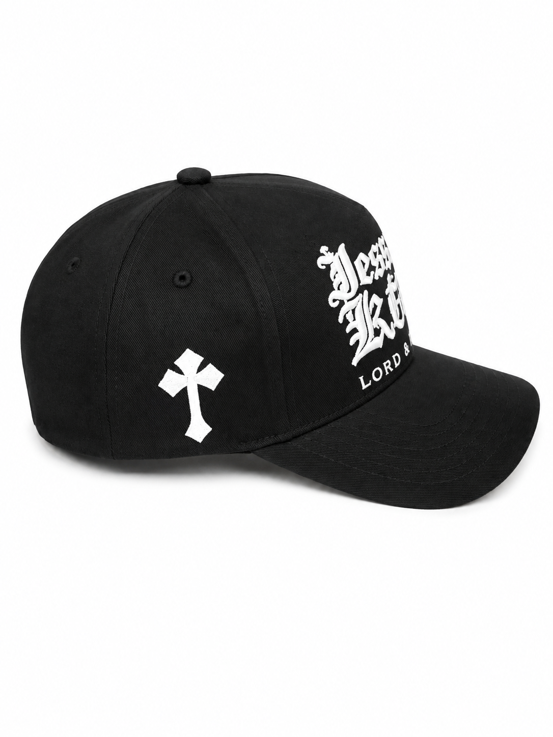 Jesus is King Lord & Savior Black Snapback Hat *2026*