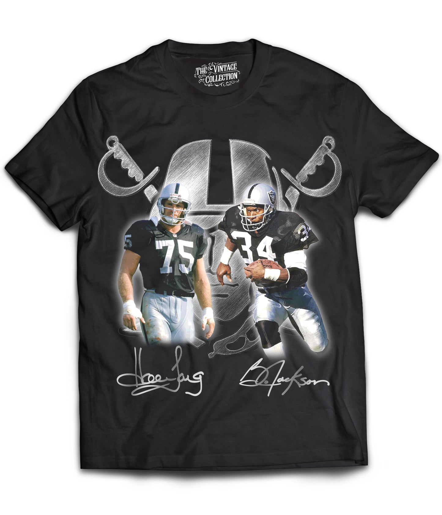 Bo & Howie New Vintage Shirt (Black) *Adult & Youth*