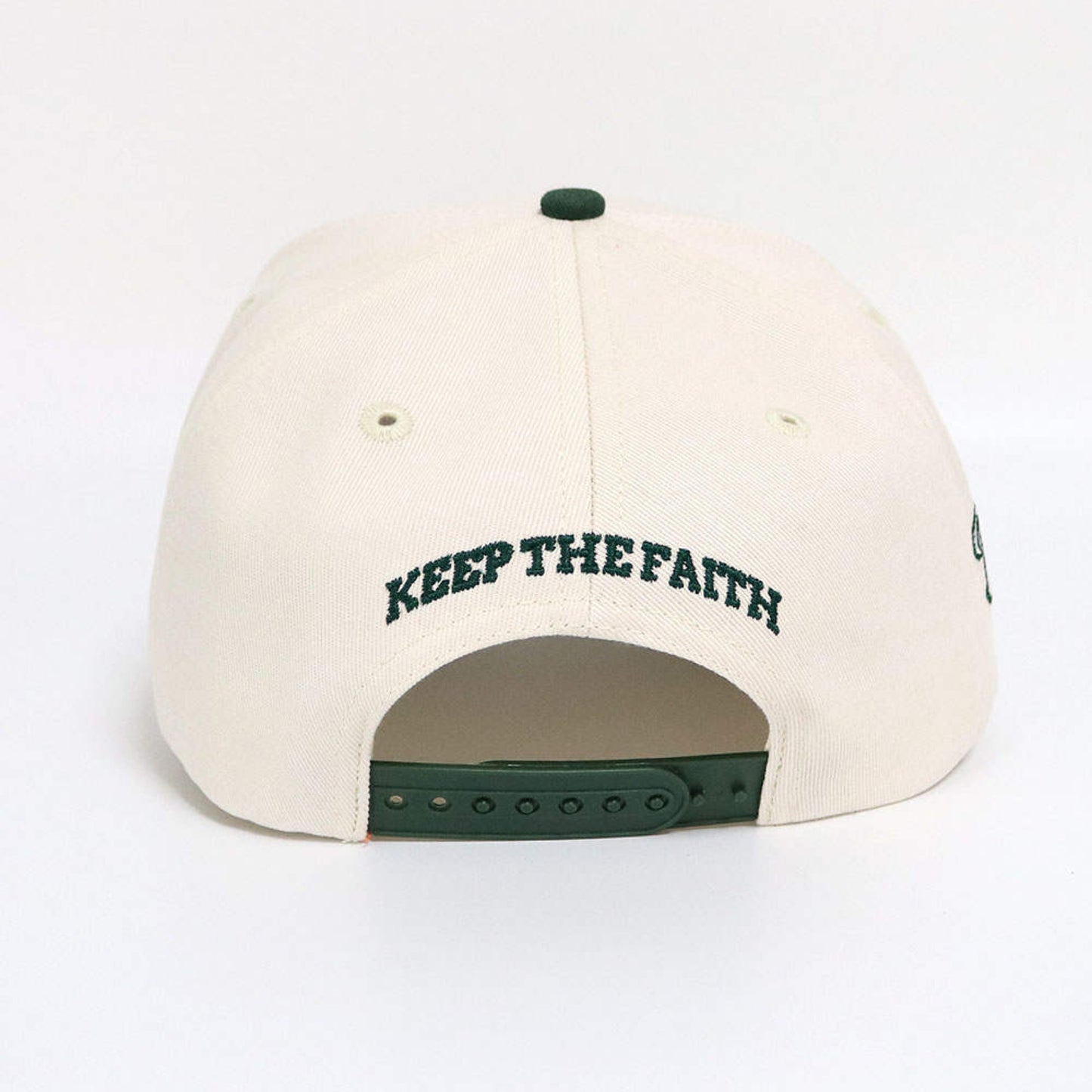 A’s Legacy Hat *2024 Edition* (Cream/Green)