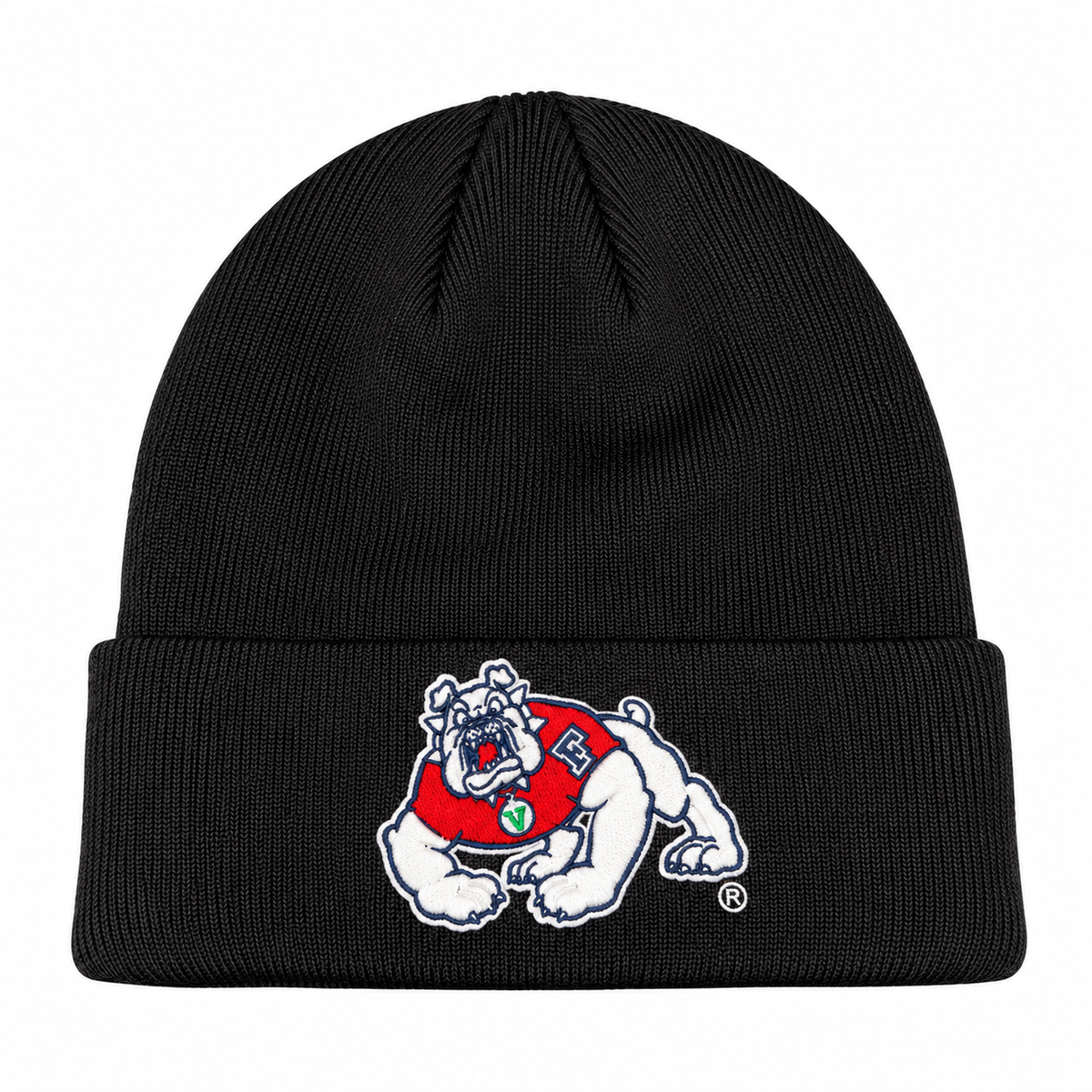 Black Fresno State Beanie