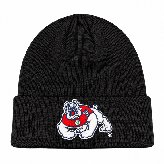 Black Fresno State Beanie