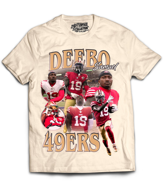 Deebo Tribute #2 Shirt (Cream)