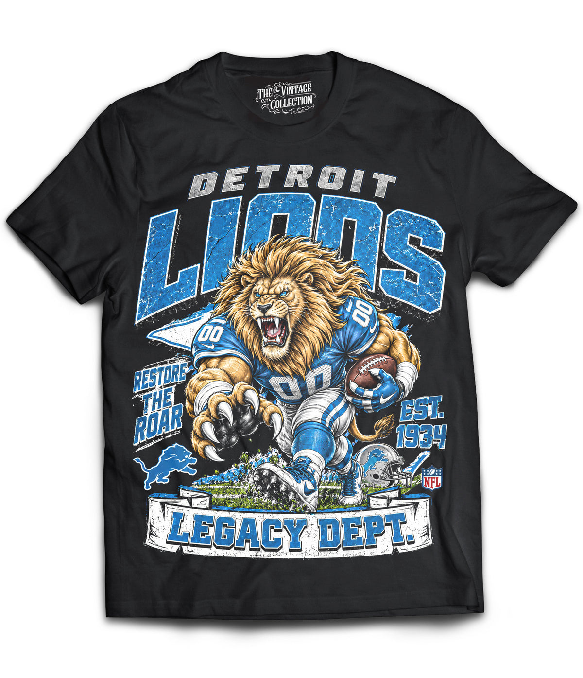 Detroit Lions House Vintage Shirt