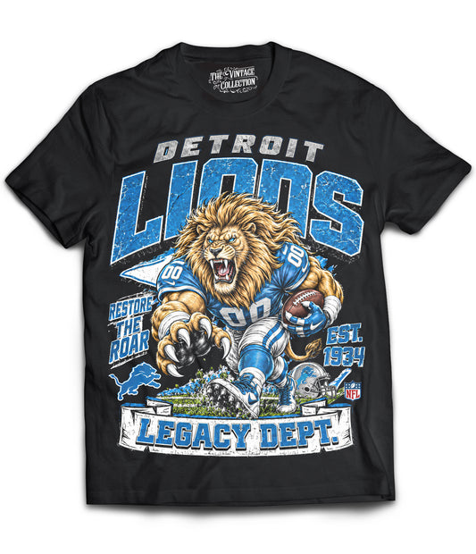Detroit Lions House Vintage Shirt
