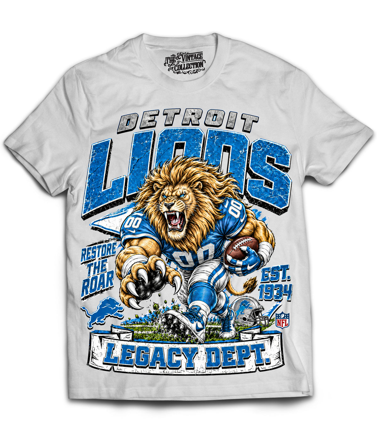 Detroit Lions House Vintage Shirt