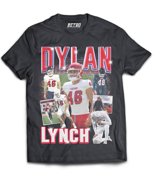 Dylan Lynch Tribute Shirt *LIMITED EDITION* (Black, Red, White)