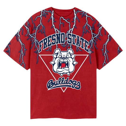 Fresno State Bulldogs “Red Lighting” Shirt **LIMITED EDITION**