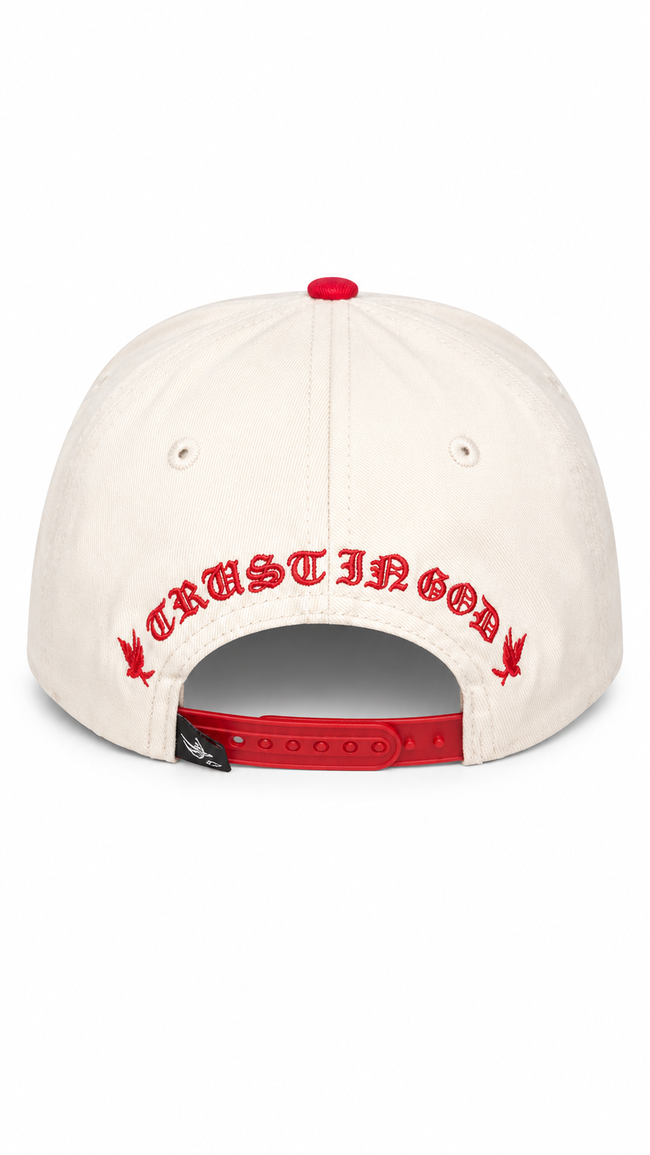 NY Red Trust in God Snapback Hat *2026*