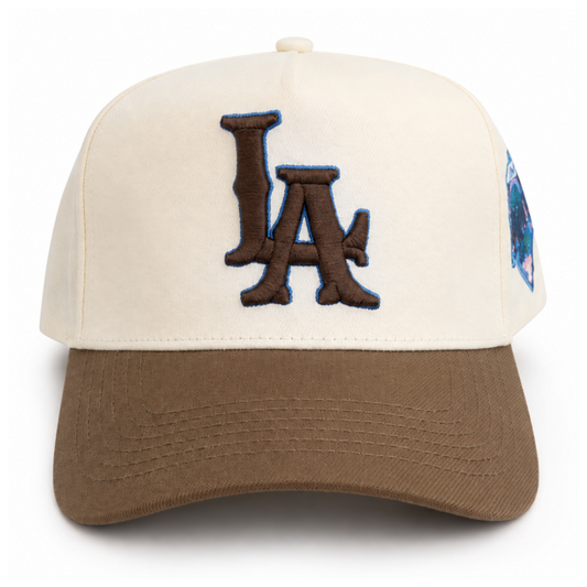 LA Legacy Mocha Snapback Hat *2026*