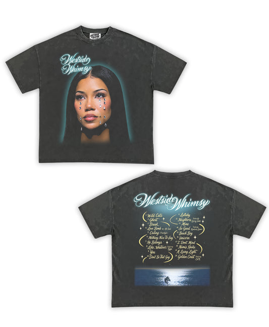 Jhené Aiko: Westside Whimsy Shirt Front/Back