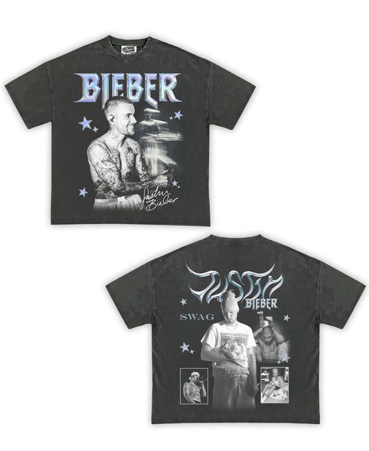 Justin Bieber Front/Back Shirt