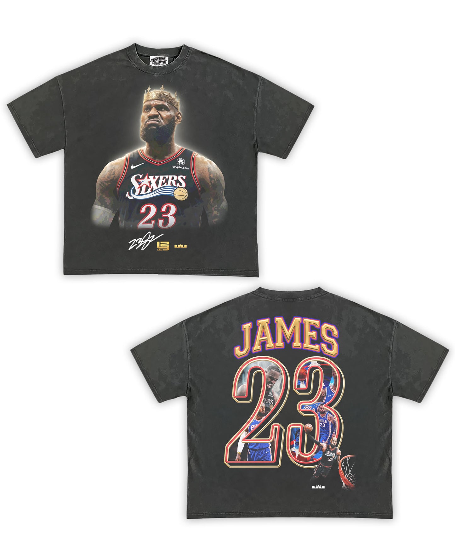 King James Front/Back (Shadow)