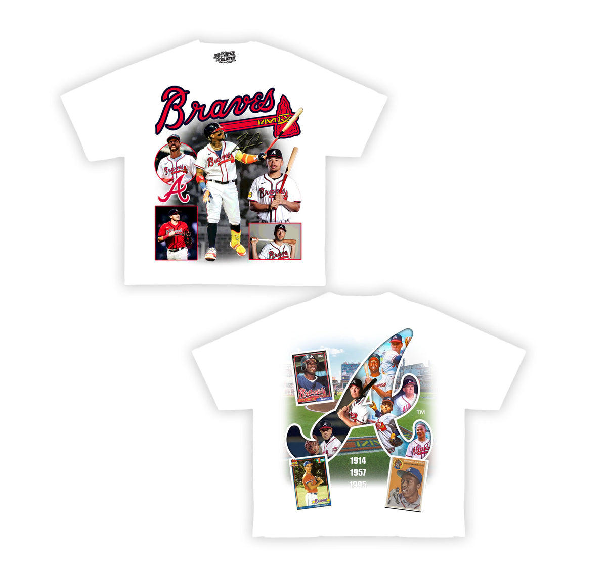 Atlanta Braves Front/Back Shirt