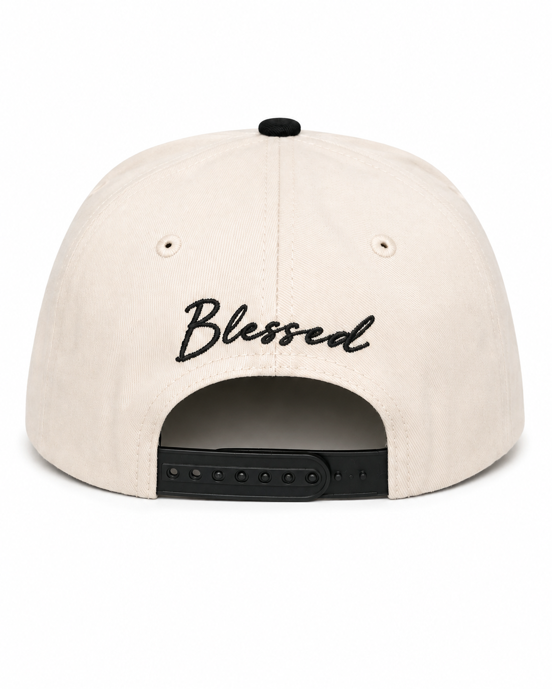 Jesus is King Cream/Black Snapback Hat *2026*