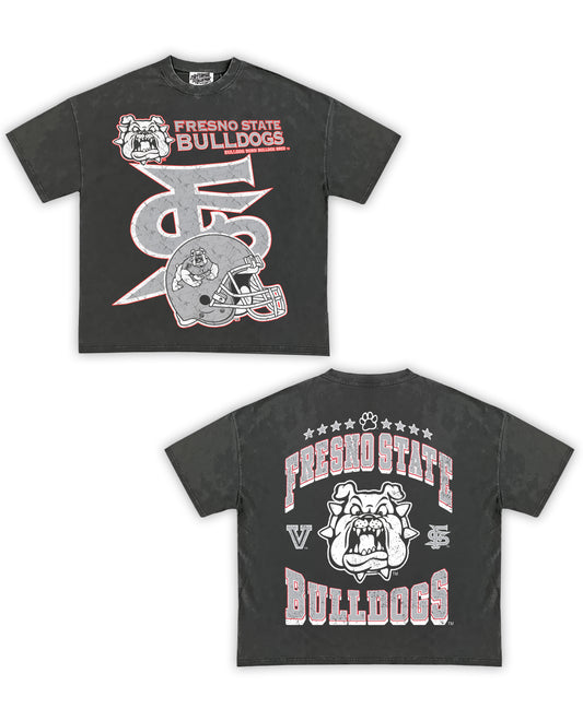 Fresno State Blackout Shirt Front/Back