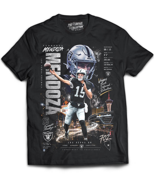 Fernando Mendoza Vintage Shirt