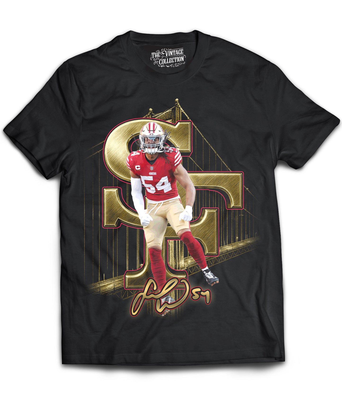 Fred Warner Tribute Shirt (Black)