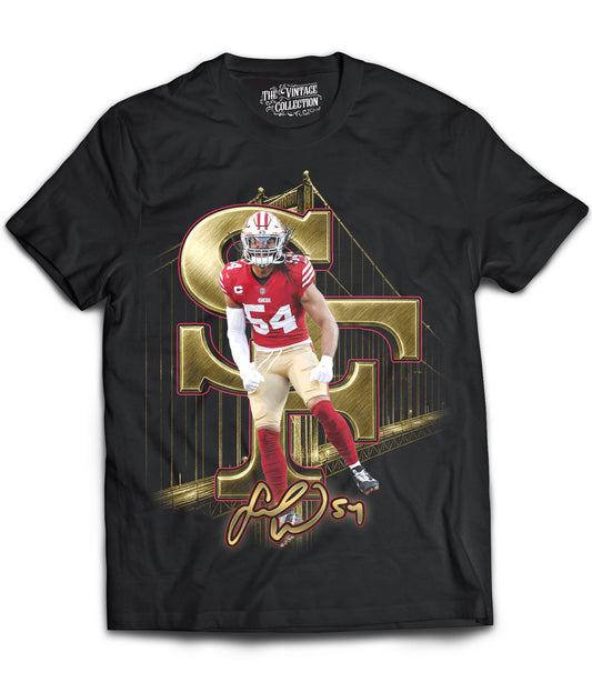 Fred Warner Tribute Shirt (Black)