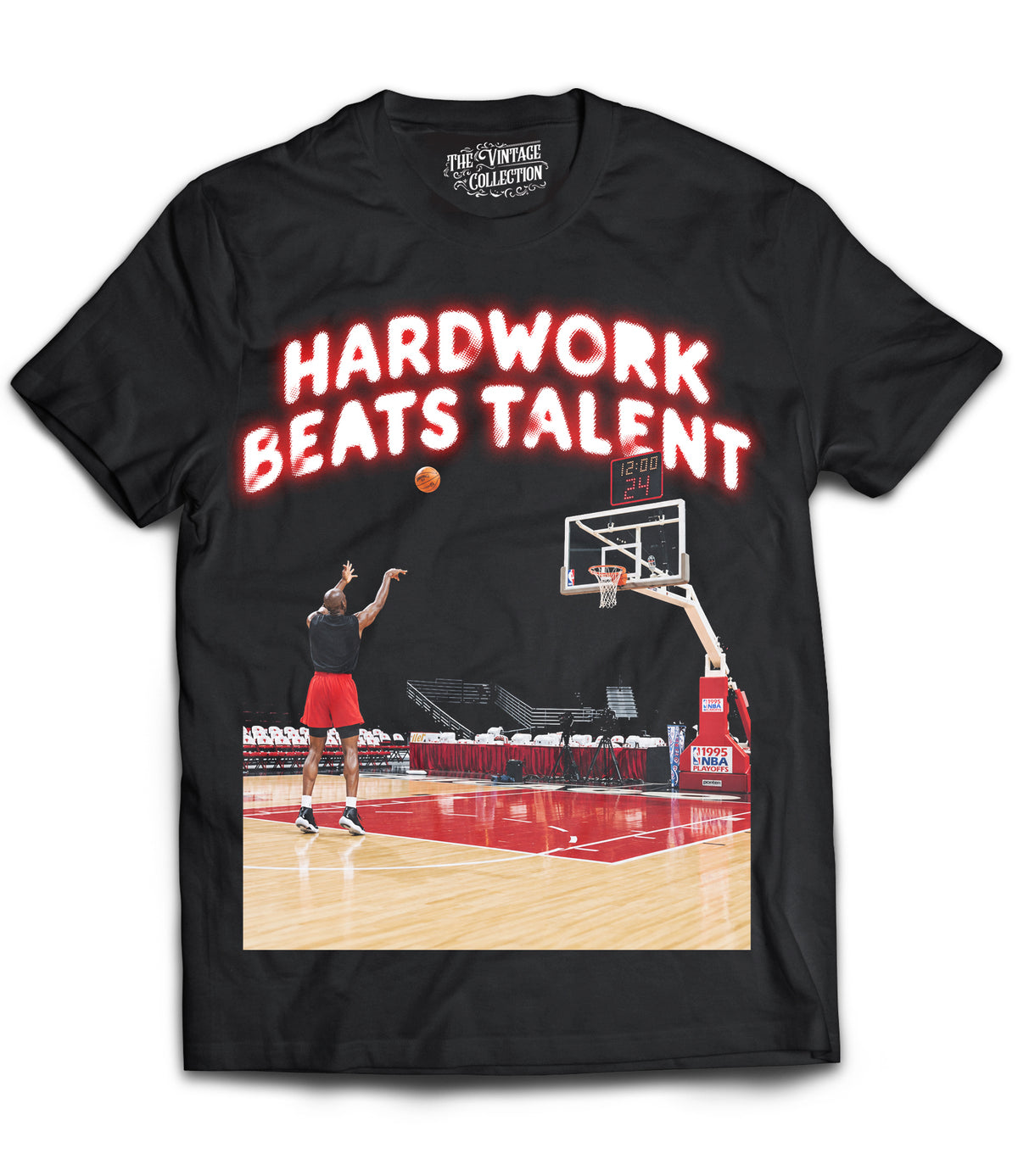 Hard Work Beats Talent: Michael Jordan Vintage Shirt