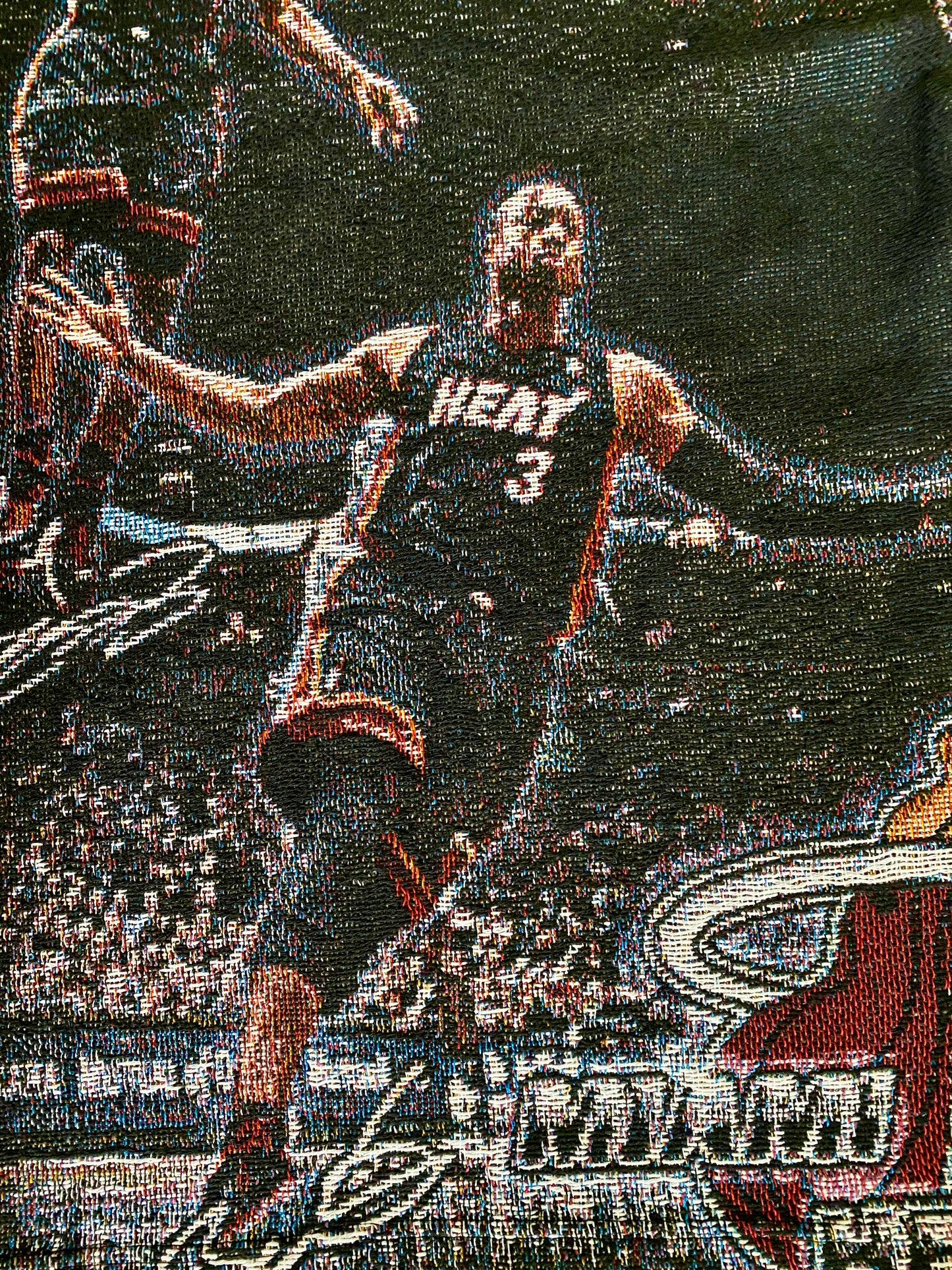 Lebron/Wade Tribute Dunk Knitted Pullover Sweater *LIMITED EDITION*