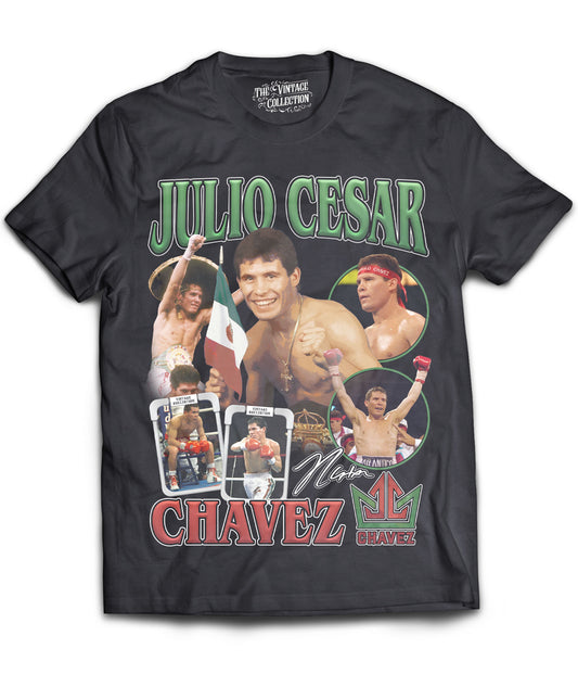 Julio Cesar Chavez Tribute Shirt (Black)