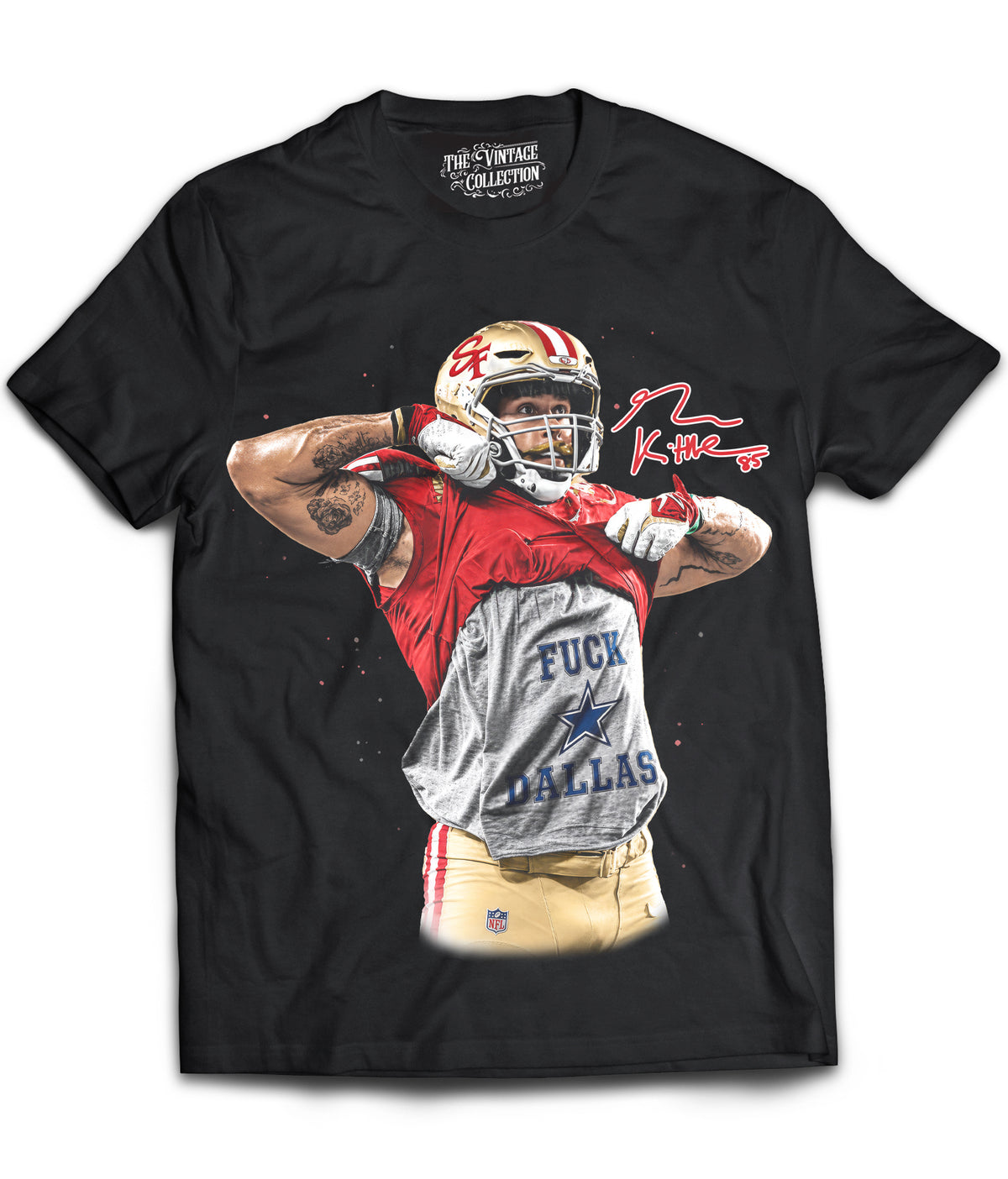 Kittle Dallas Vintage Shirt