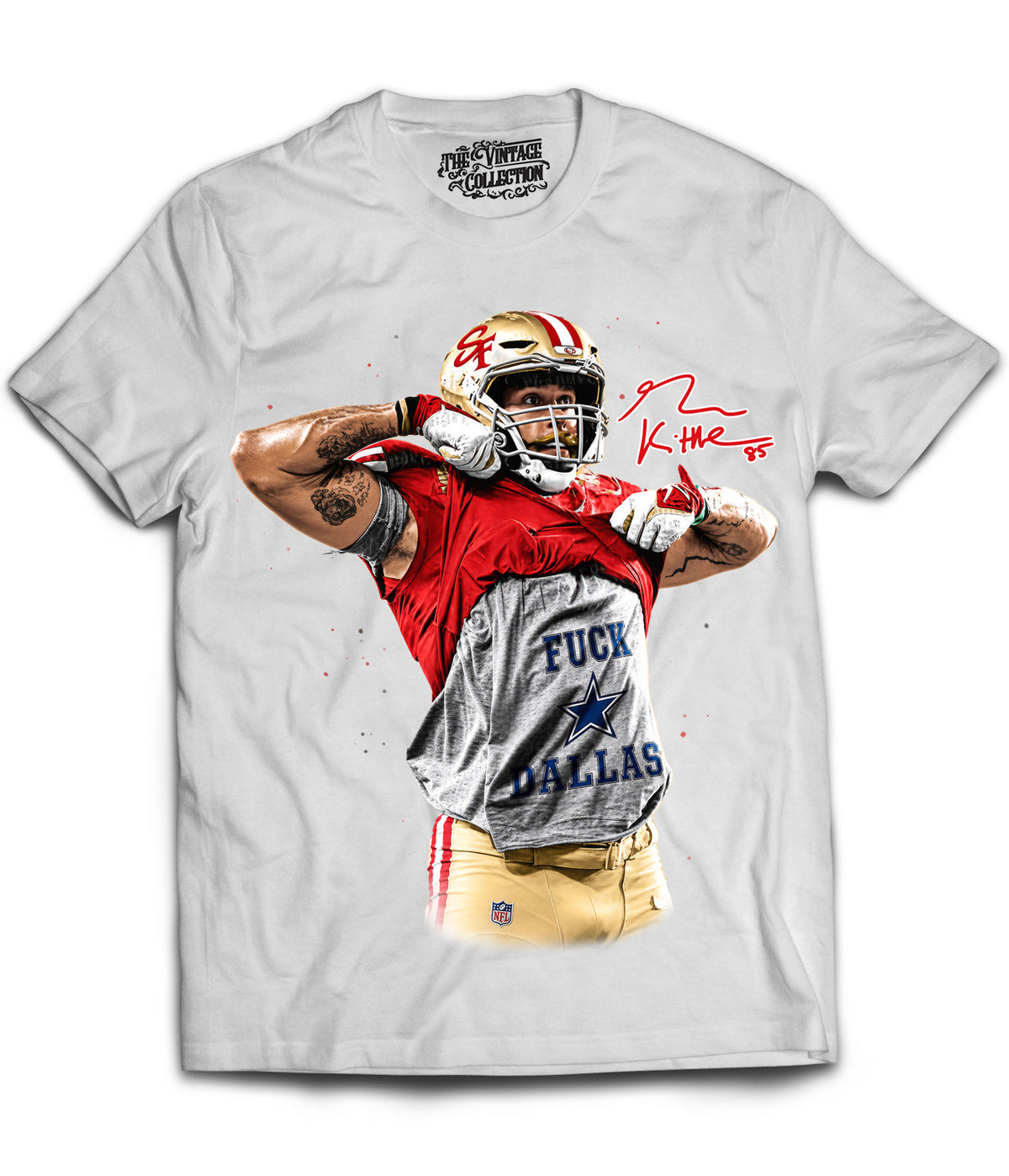 Kittle Dallas Vintage Shirt