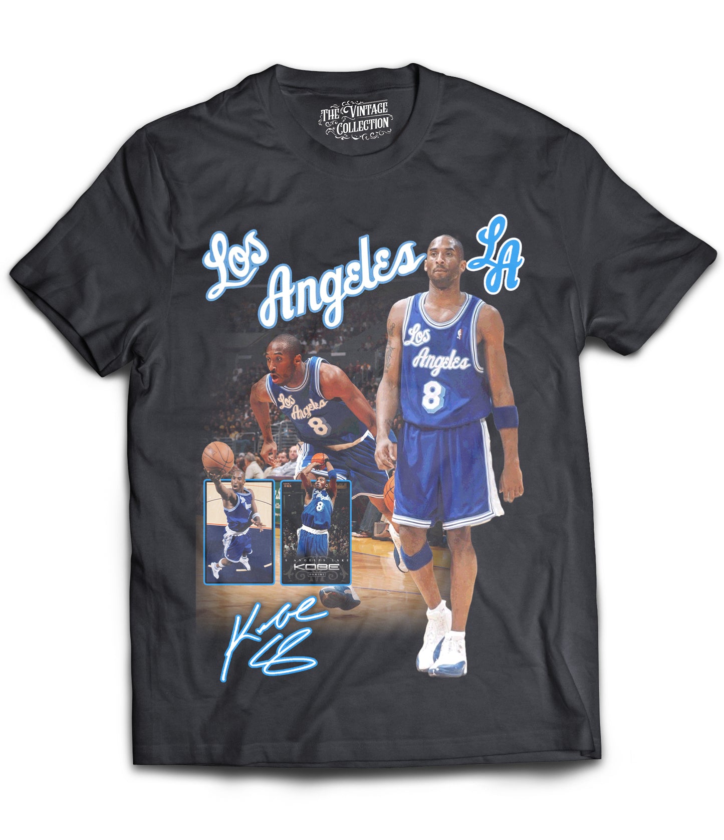 Los Angeles Lakers Blue Tribute Shirt (Black)