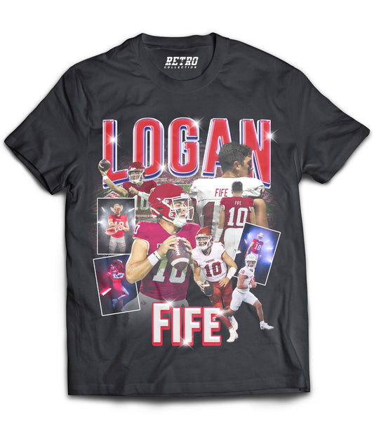 Logan "10" Fife Tribute Shirt *LIMITED EDITION* (Black, Red, White)