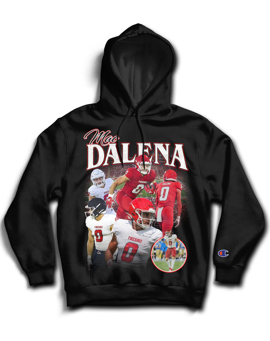 Mac "0" Dalena Tribute Hoodie *LIMITED EDITION* (Black & White)