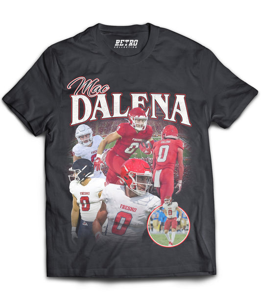 Mac "0" Dalena Tribute Shirt *LIMITED EDITION* (Black, Red, White)