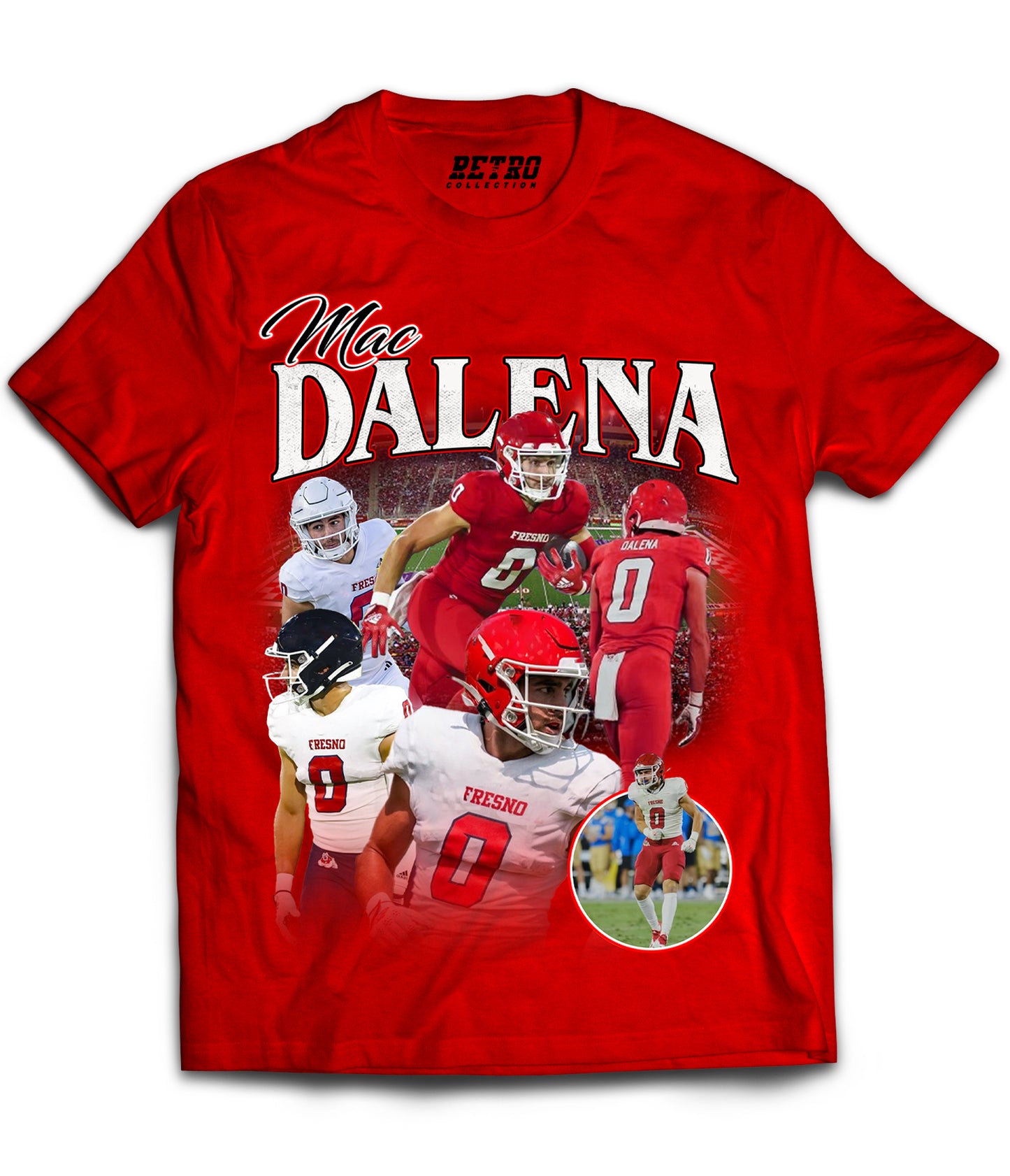 Mac "0" Dalena Tribute Shirt *LIMITED EDITION* (Black, Red, White)
