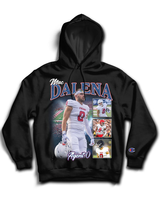 Mac "Agent 0" Dalena Tribute Hoodie *LIMITED EDITION* (Black, Red, White)