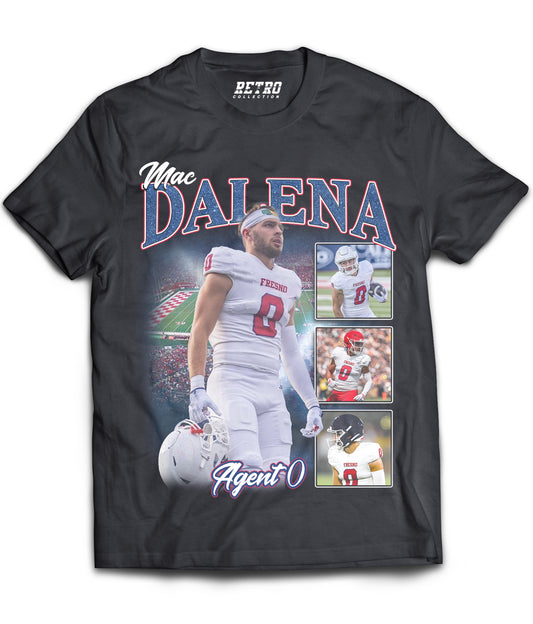 Mac "Agent 0" Dalena Tribute Shirt *LIMITED EDITION* (Black, Red, White)