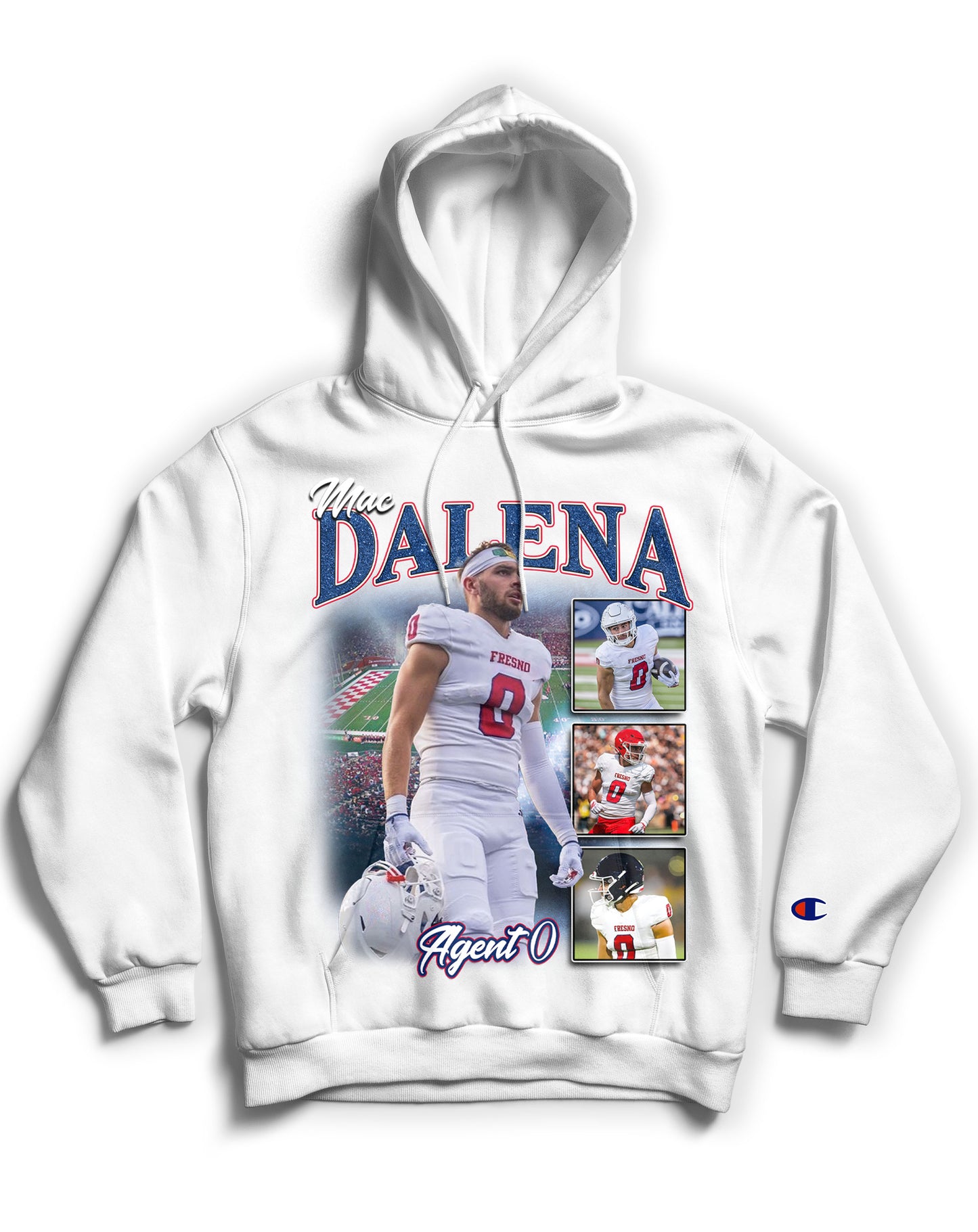 Mac "Agent 0" Dalena Tribute Hoodie *LIMITED EDITION* (Black, Red, White)