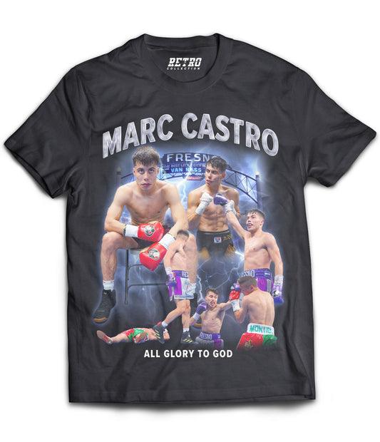 Marc Castro "All Glory To God" Tribute Shirt *LIMITED EDITION* (Black, Gray, Red, White)