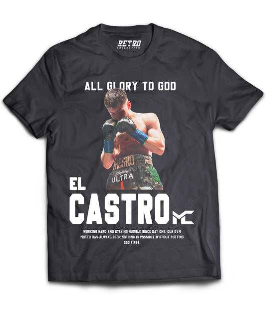 Marc Castro "El Castro" Tribute Shirt *LIMITED EDITION* (Black, Gray, Red, White)