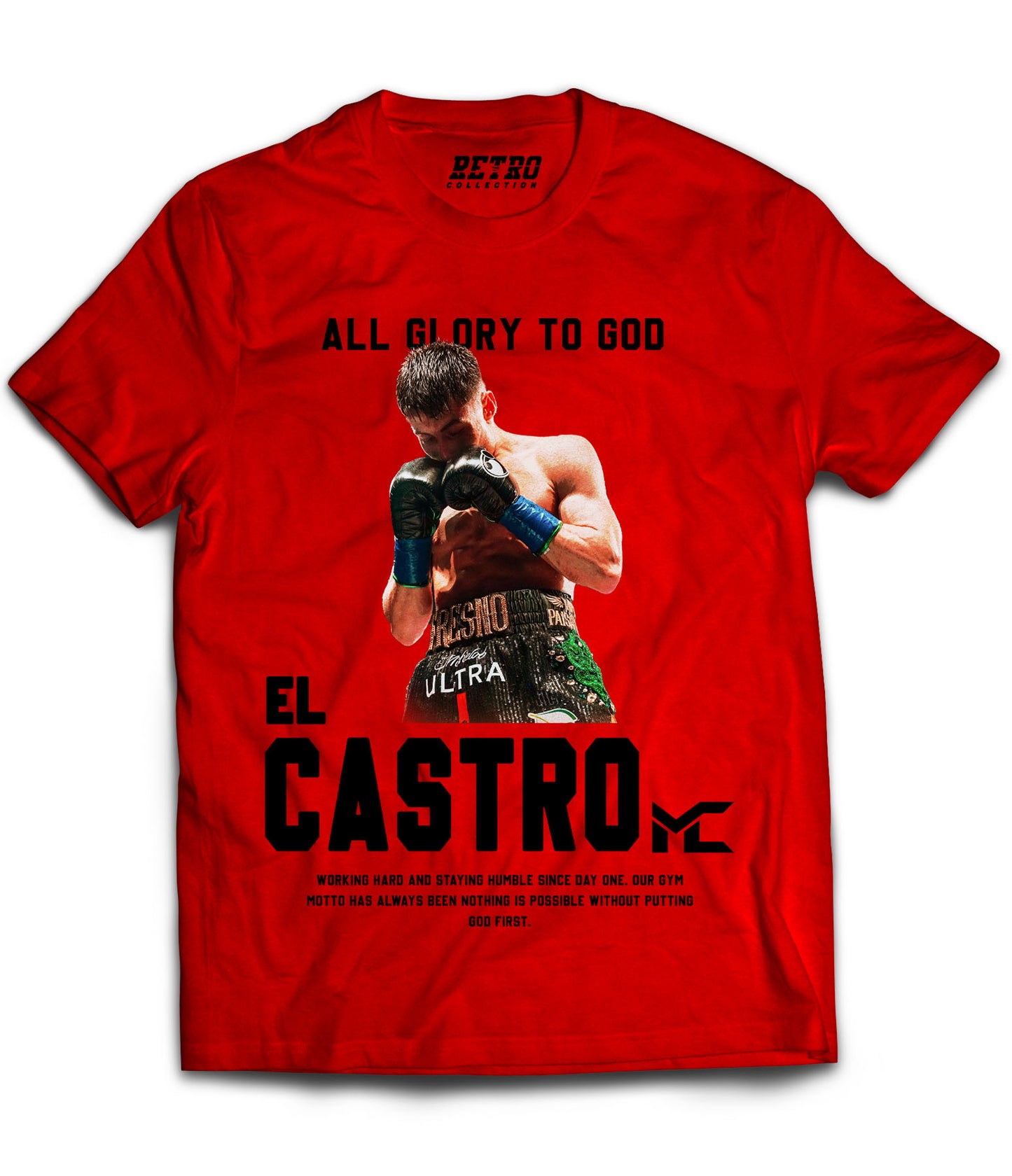 Marc Castro "El Castro" Tribute Shirt *LIMITED EDITION* (Black, Gray, Red, White)