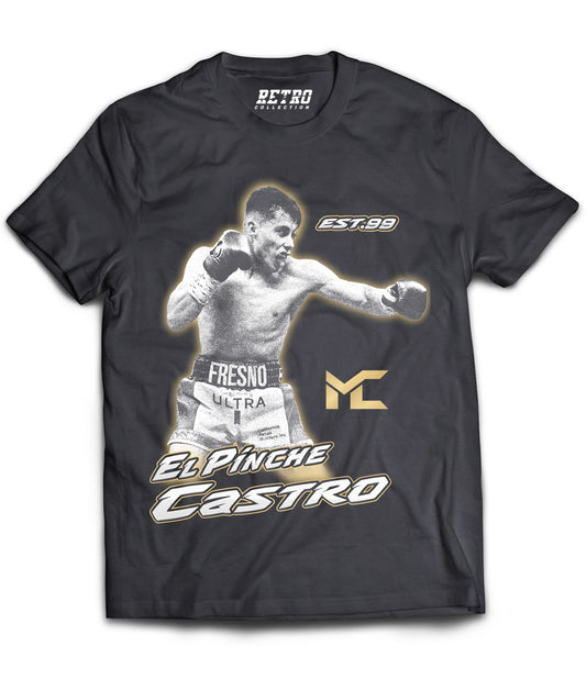 Marc Castro "El Pinche Castro" Tribute Shirt *LIMITED EDITION* (Black, Gray, Red, White)